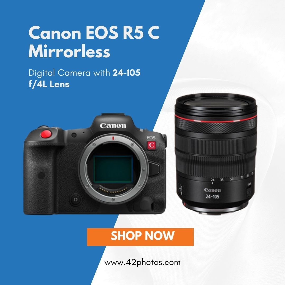 42ndstreetphoto's tweet photo. The EOS R5 C is a complete package that offers filmmakers, multimedia journalists, and advanced amateurs a cost-effective 8K, 4K, and FHD video camera to help unlock their creative potential.
#Camera #professionalcamera #photographer #photography #canon #EOS #lovephotography https://t.co/1PSoaKqqY4