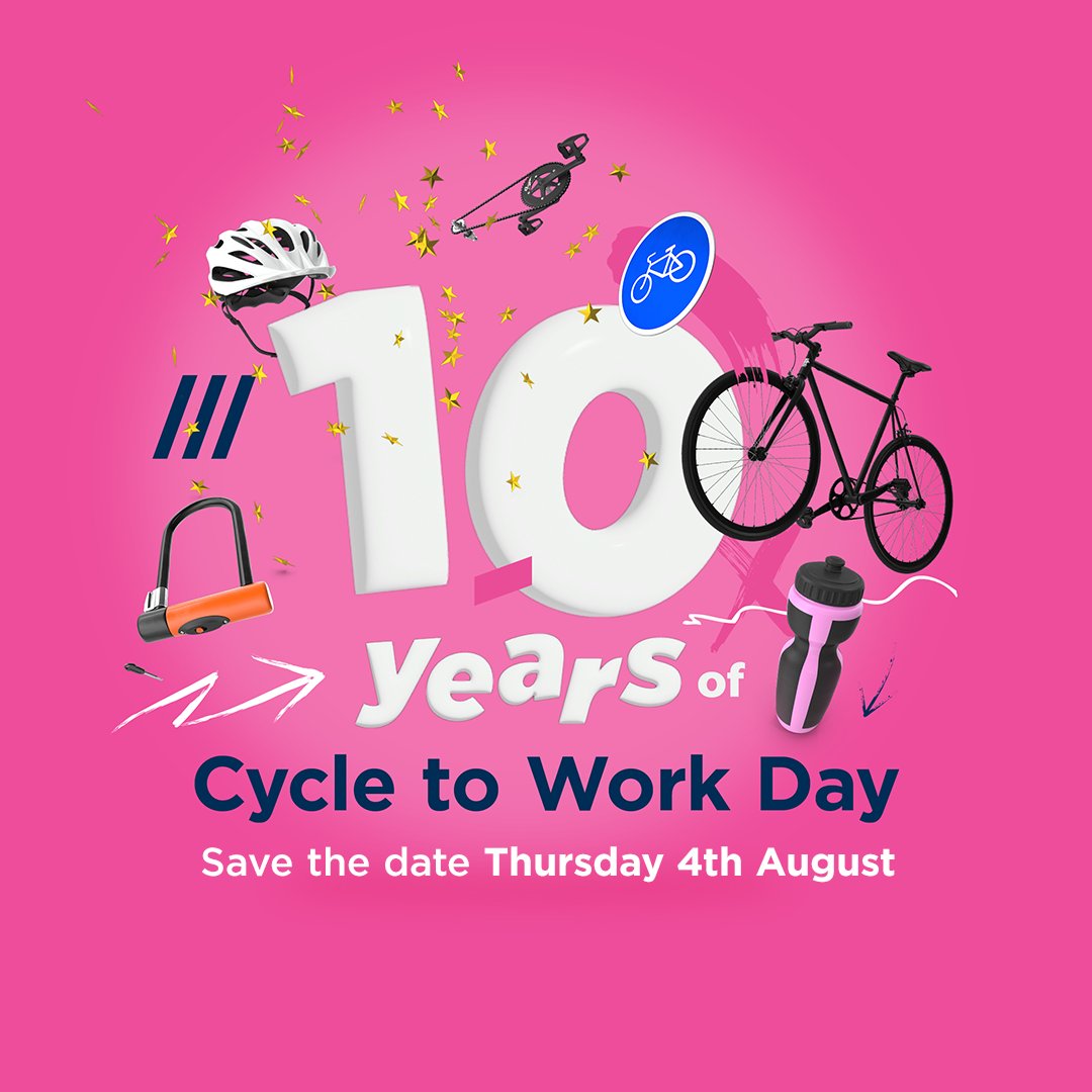 NHSWI's tweet image. 1 WEEK TO GO!!

Will you cycle to work next week?

#cycletoworkday #cyclescheme