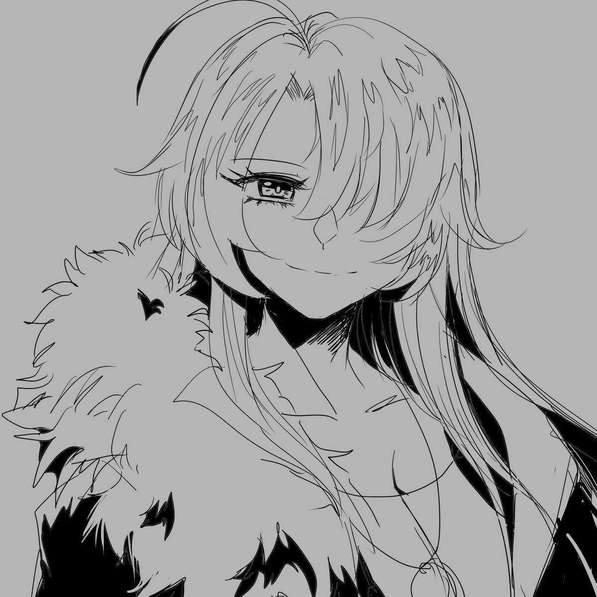 I wanted to draw a cool Rocco-chan.  #YoPoppinArt