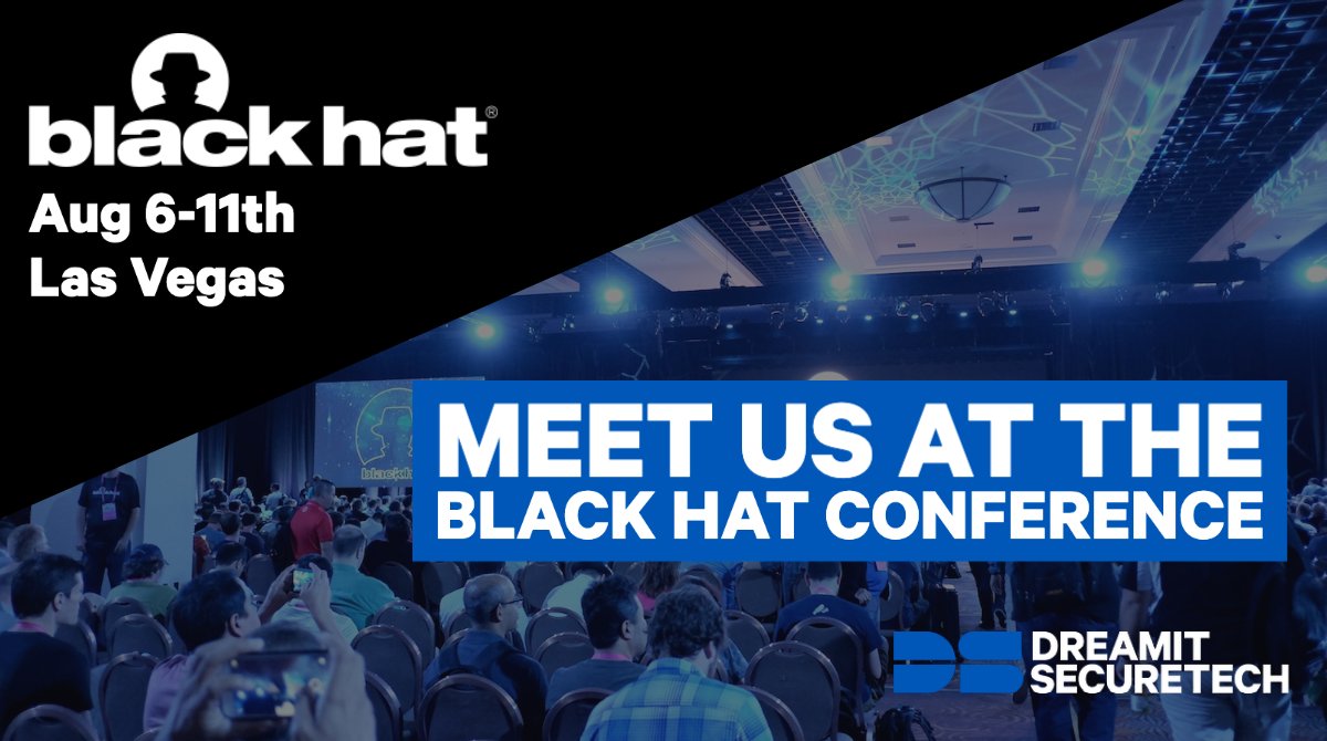 #Securetech ▶ Headed to #blackhat2022 in August? We'll be there! Founders, investors, and industry partners - book time to come meet us at the conference 👉 bit.ly/3PH1ixF
