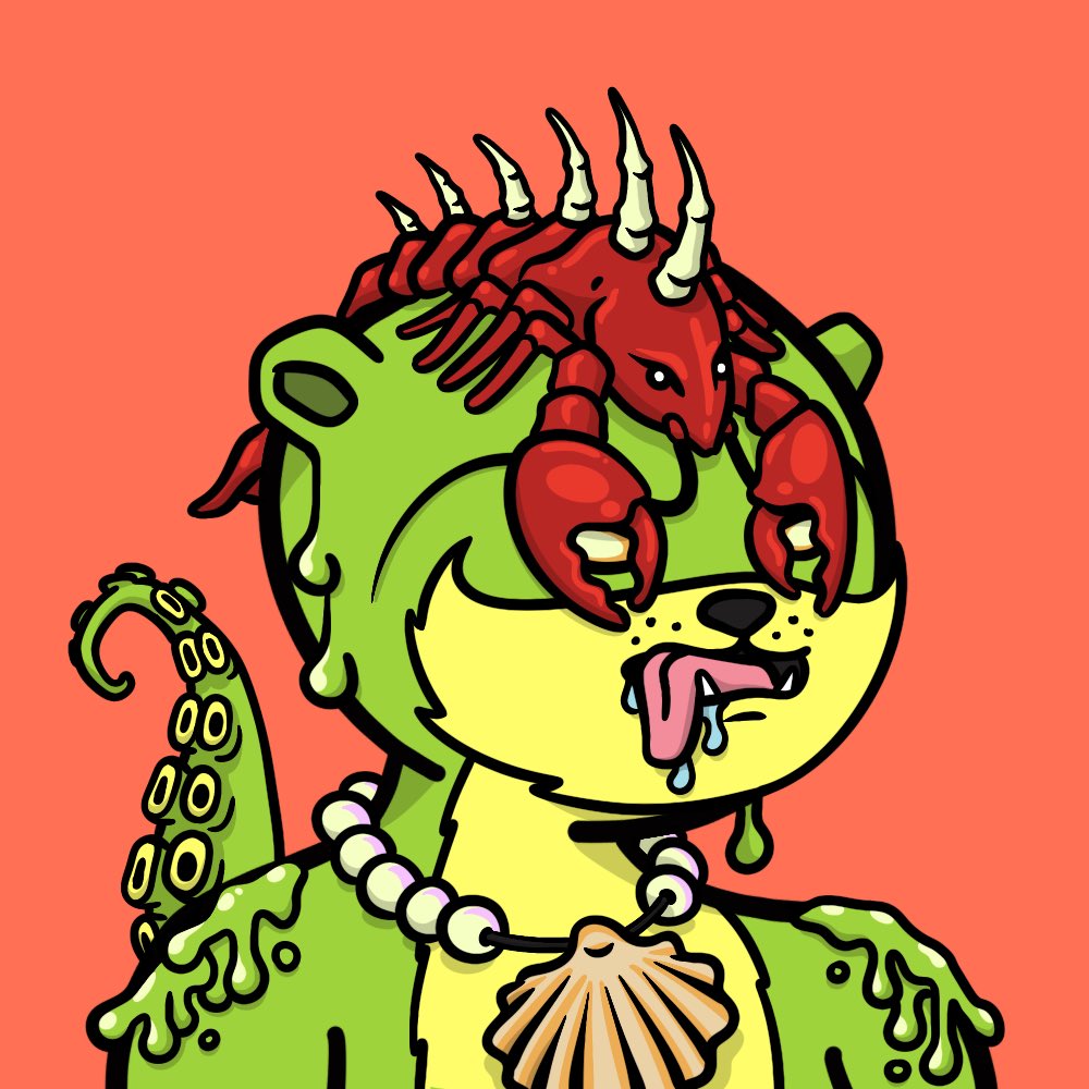 cyberkidzclub's tweet image. #CKCLore ✨☢️

“The glow. It followed the figure, spreading like a dissolved cloud in the toxic shore. 

The mutant kidz nearby seemed suddenly energized by it’s presence. Shining, bestial.”

Legend of The Glowing Chimera, Radioctives’ mythic

#CyberKidz on #tezos ✨🚀