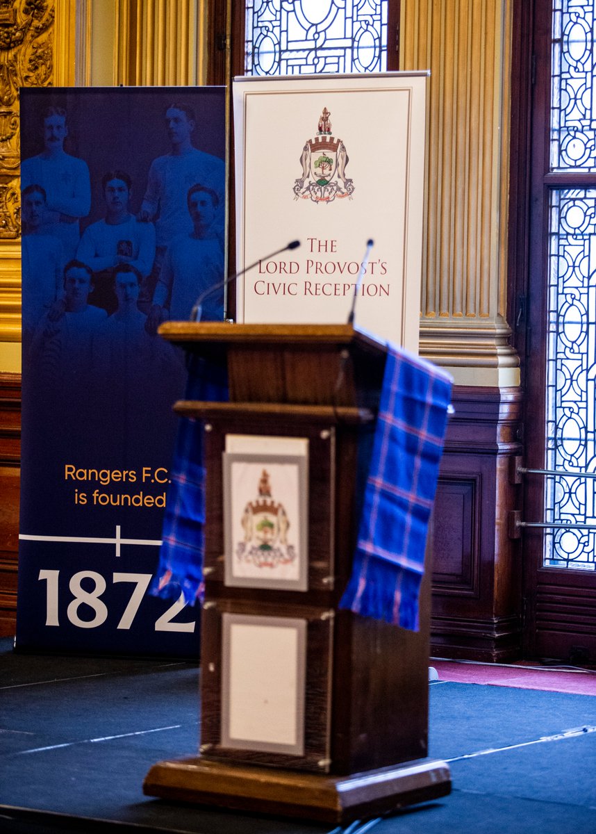 Rangers Football Club tweet media