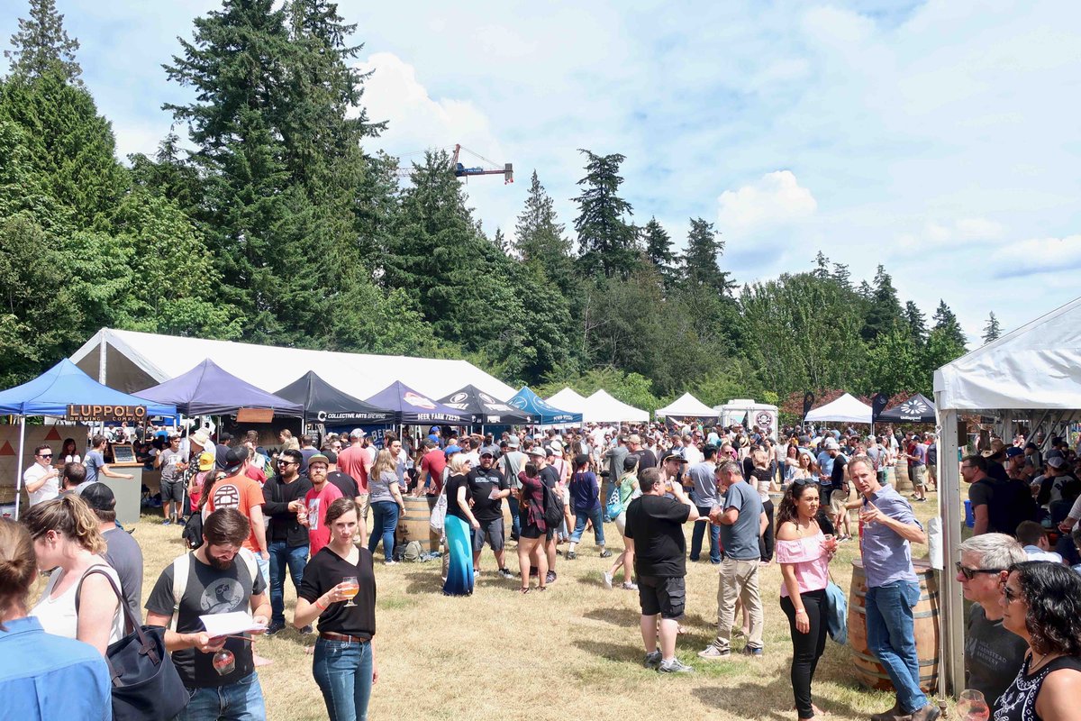 Farmhouse Fest returns to the University of British Columbia Farm in Vancouver BC on August 6. This festival is one that offers a great backdrop with some exceptional farmhouse style beers!

Link: brewpublic.com/beer-events/fa…

#FarmhouseFest #BCBeer #VancouverBC #BeerTravel