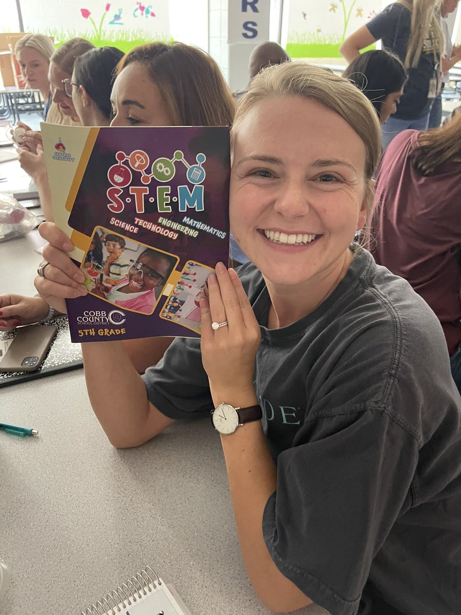 FairOaksEagles's tweet photo. Our #FairOaksEagles Ts are #STEMhappy with @STEMsally!! We built fans today!! 🔩🛠📏#EngineeringDesignProcess…making connections to grade-level content for interdisciplinary problem solving. ++ PLUS #novelengineering! ++ 📚⚙️ @STEMcobb @CobbSchools https://t.co/FEt3RZmgHs