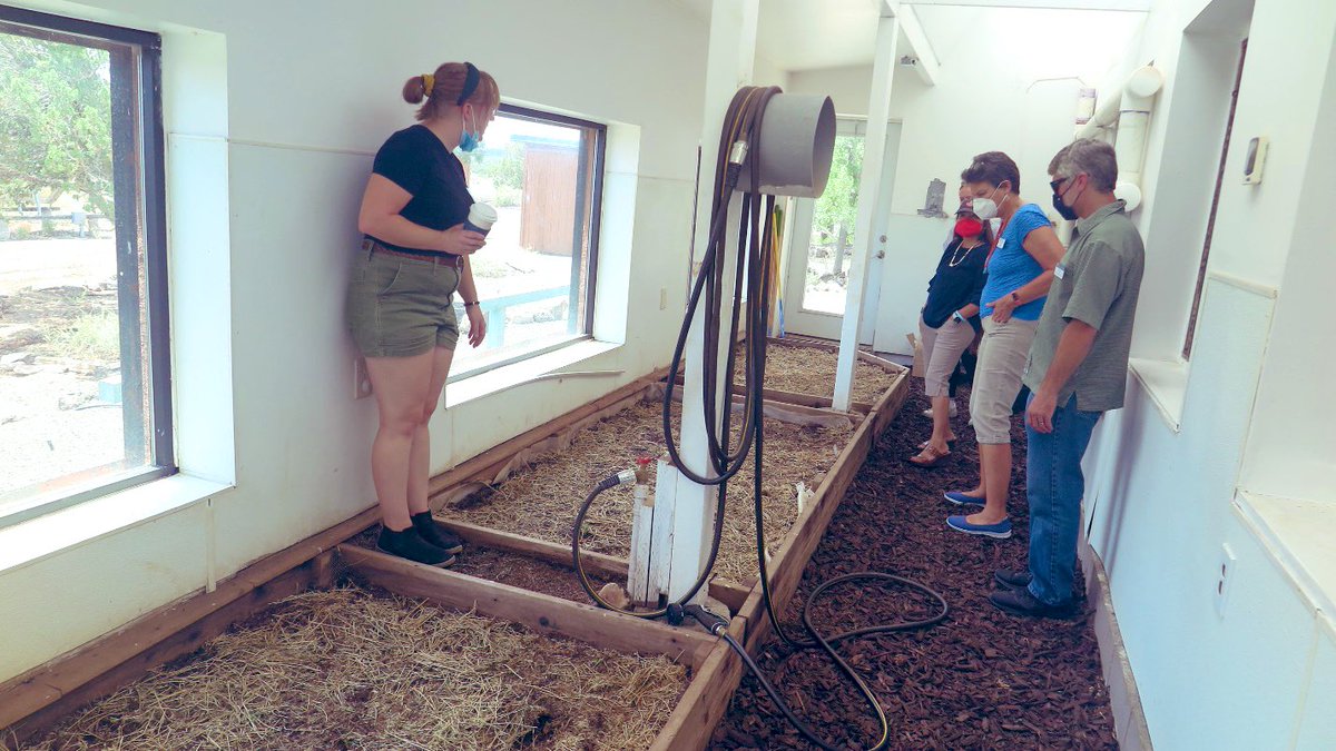 nativehydro's tweet image. @UAIndigeFewss trainee, Jackie Rybin, shares her summer internship project on K8 gardening curriculum and raised garden beds at @STARSchool with @NSF #TransformationNetwork and #FEWSAlliance. @MarkStone @MKacira_UACEAC