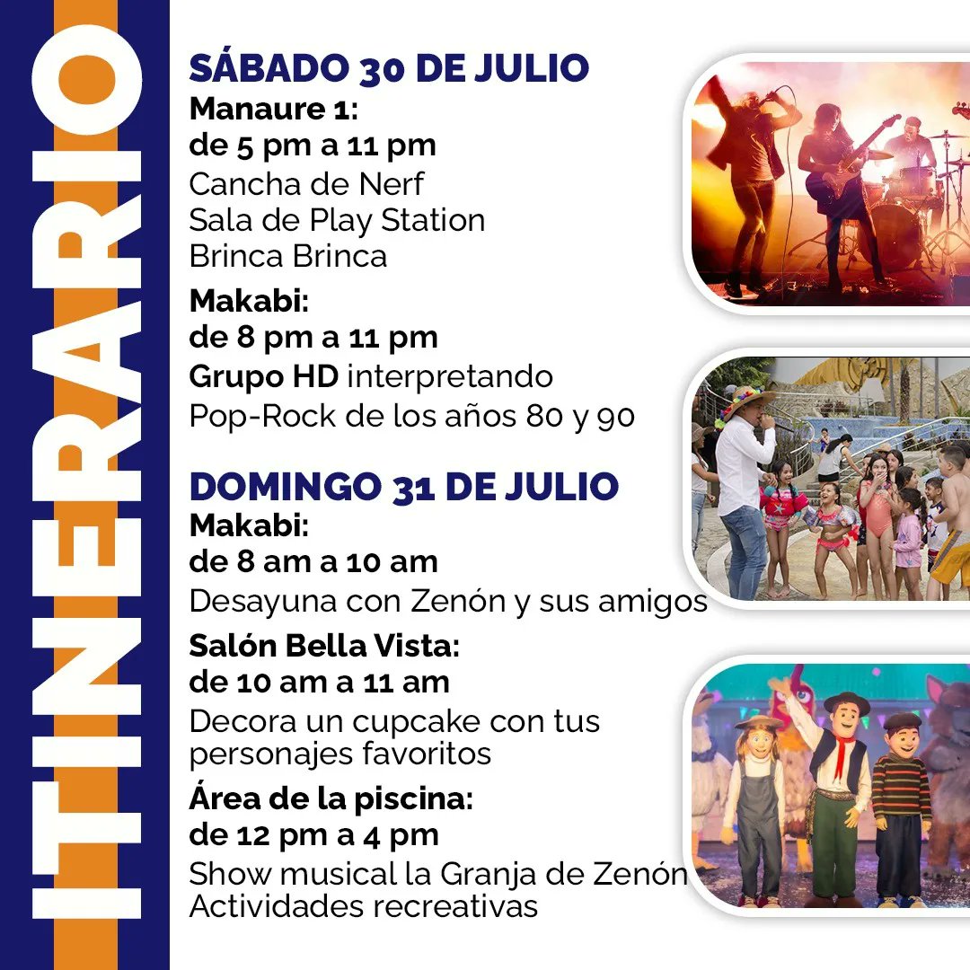 Nos vemos este fin de semana Familia Pipo 🏨

Para reservaciones comunícate al ⬇️

📱 +58 424-3791268