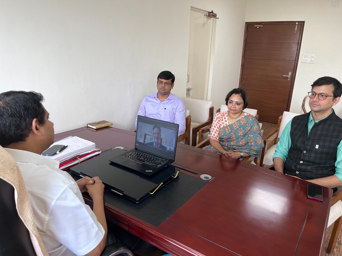deccPunjab's tweet photo. We are delighted to share that today Dr. Manish Kumar, IFS, Director @deccPunjab on behalf of @PunjabGovtIndia signed MoU with @ClimateGroup for becoming the member Global Network of #Under2Coalition to accelerate #ClimateAction in line with  #ParisAgreement on #ClimateChange https://t.co/4kHujmpGWB