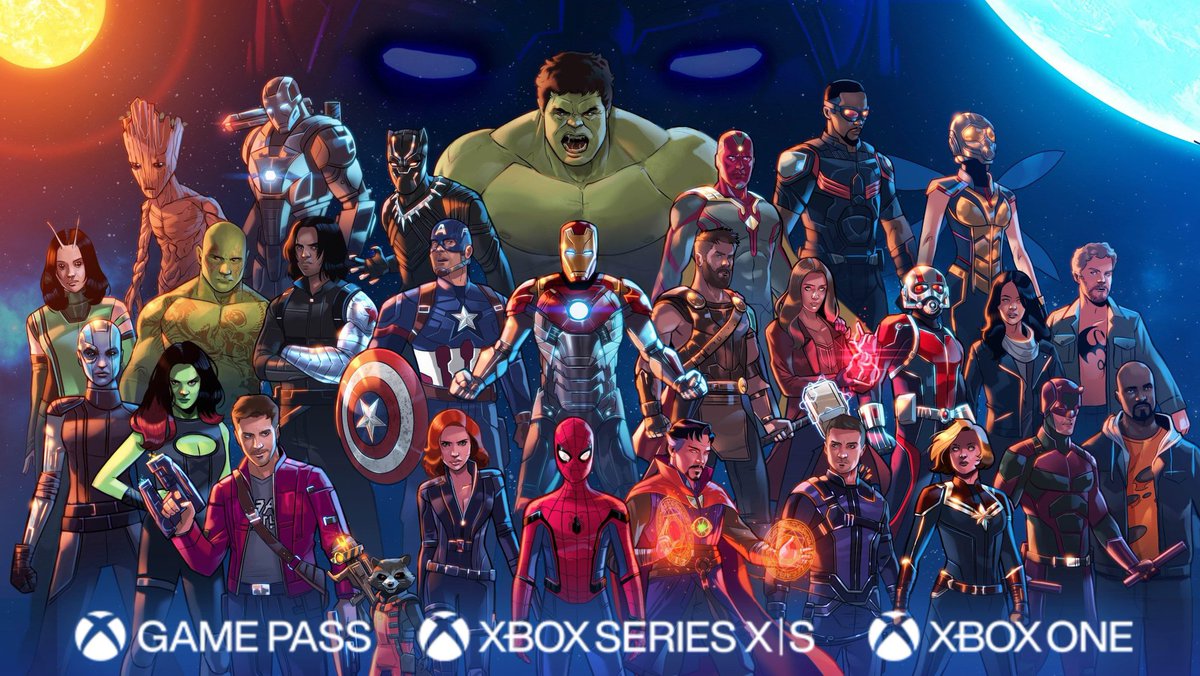 UniversoXboxOf's tweet photo. #BlackPanther no sería el único juego que #Marvel y #ElectronicArts nos traerían. Según Jeff Grubb, también habría otro proyecto de los superhéroes de #Disney en desarrollo, aunque no hay nada de información más al respecto, ni si quiera la IP que se estaría trabajando.

⬇️ https://t.co/TLg6s5gbXT