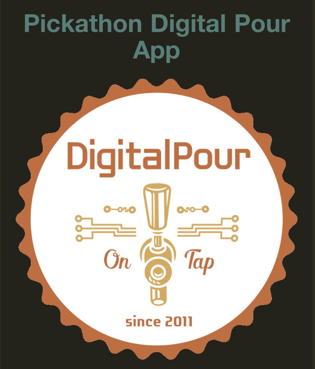 Just downloaded the Digital Pour app so we know what’s on tap where and even the level of the keg. 
So many new drinks at Pickathon this year!
