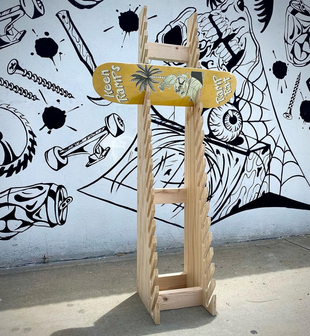 LagunaTools's tweet photo. The list of what you can make with our CNC Routers is endless! See how @keenramps use their SmartShop M to make display decks for skateboards 🛹
#cncwoodworking #cncrouting #cncroutingmachine #cncowners #woodworking #skateboard #supportyourlocalskateshop #woodworking #woodwork https://t.co/zCFE22nPVF