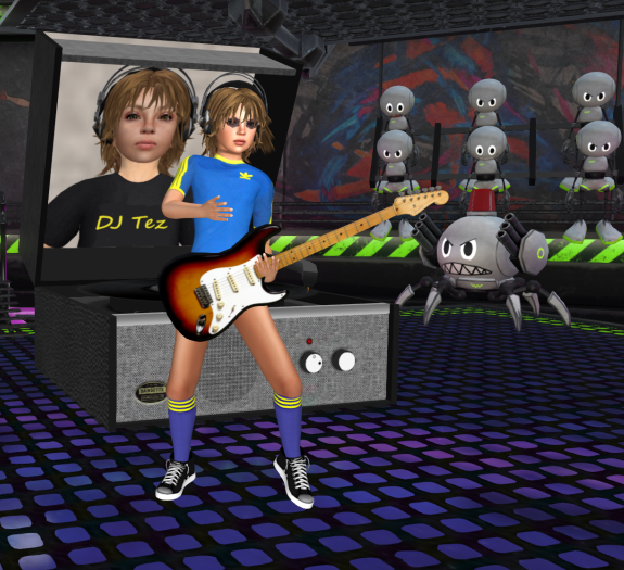 TezBrighton's tweet photo. DJ Tez will be live on Wednesday at The VORTEX!
2PM PDT/SLT The Vortex in #secondlife #SL @VortexClub
DJ Tez spins two hours of Oldies.  Some real records do get played LIVE!
Requests and dedications welcome.  Bring a friend. https://t.co/8Ne4oUE1kj