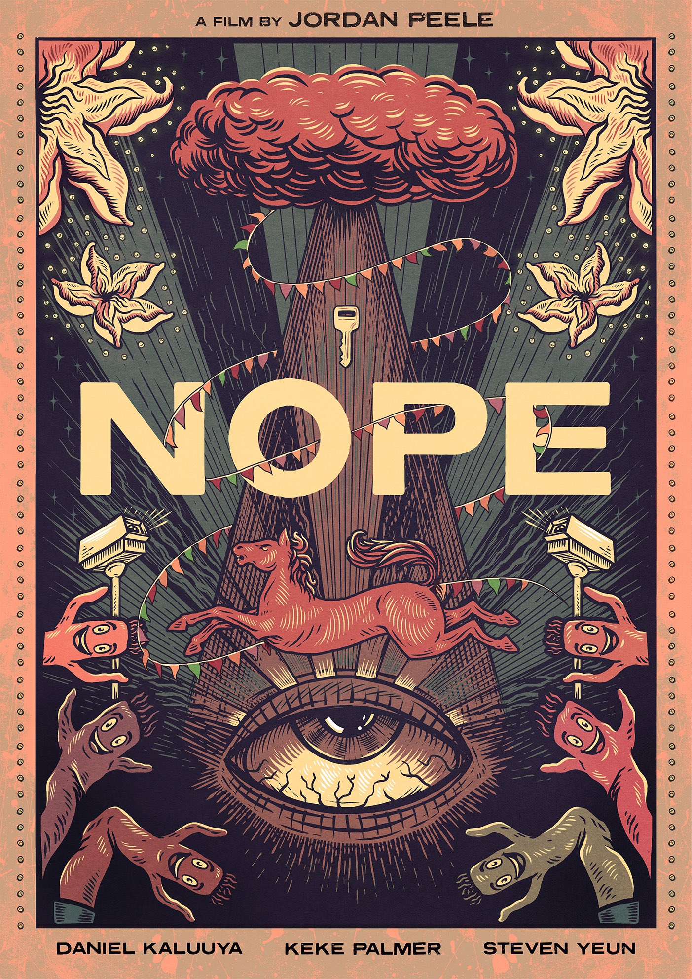 Sam Dunn 🏻 on Twitter "Had fun making an alternate movie poster concept for NOPE 👽 🏻☁️ 