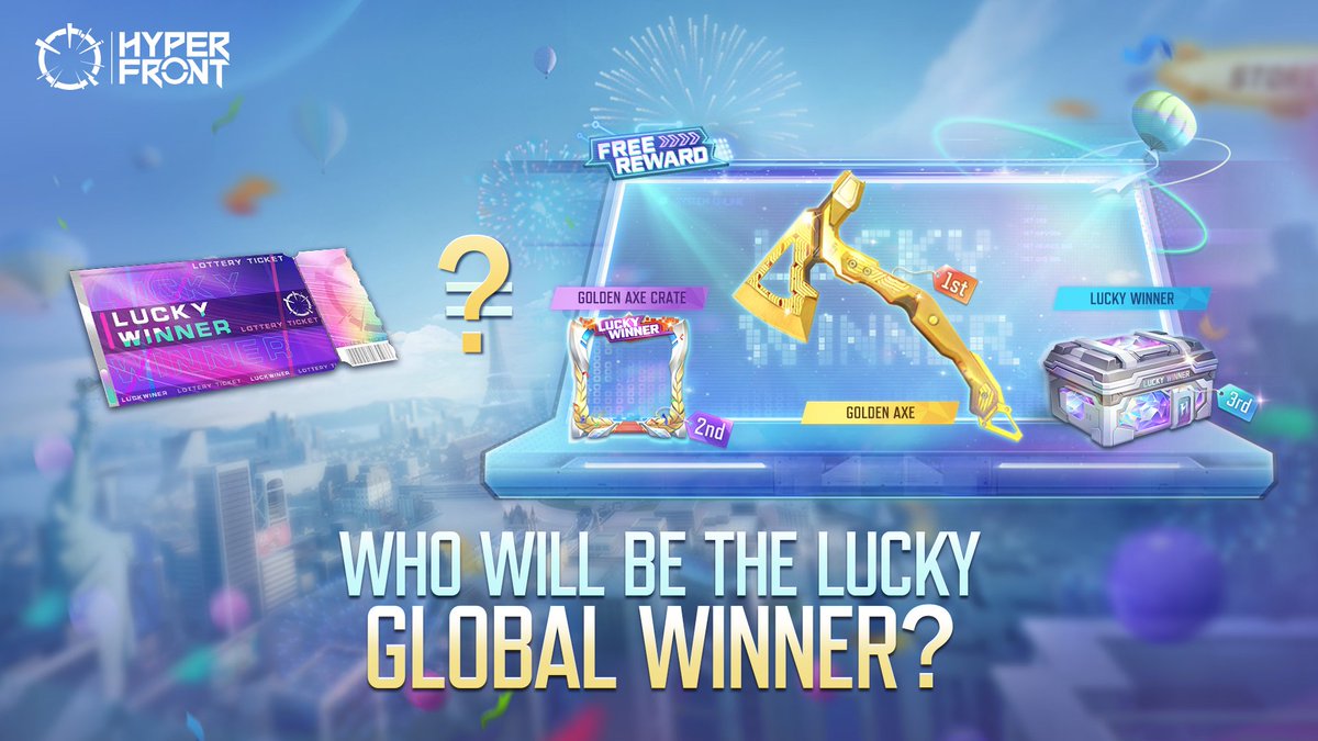 HyperFrontBr's tweet image. 😍Tem sorteio de carnival em todos os servidores! Obtenha a recompensa corpo a corpo Lendária permanente Golden Axe! Participe do evento Hyper Carnival ou complete missões de duração online para ganhar grandes recompensas!
 📌Duração do evento: 26 de julho - 3 de agosto