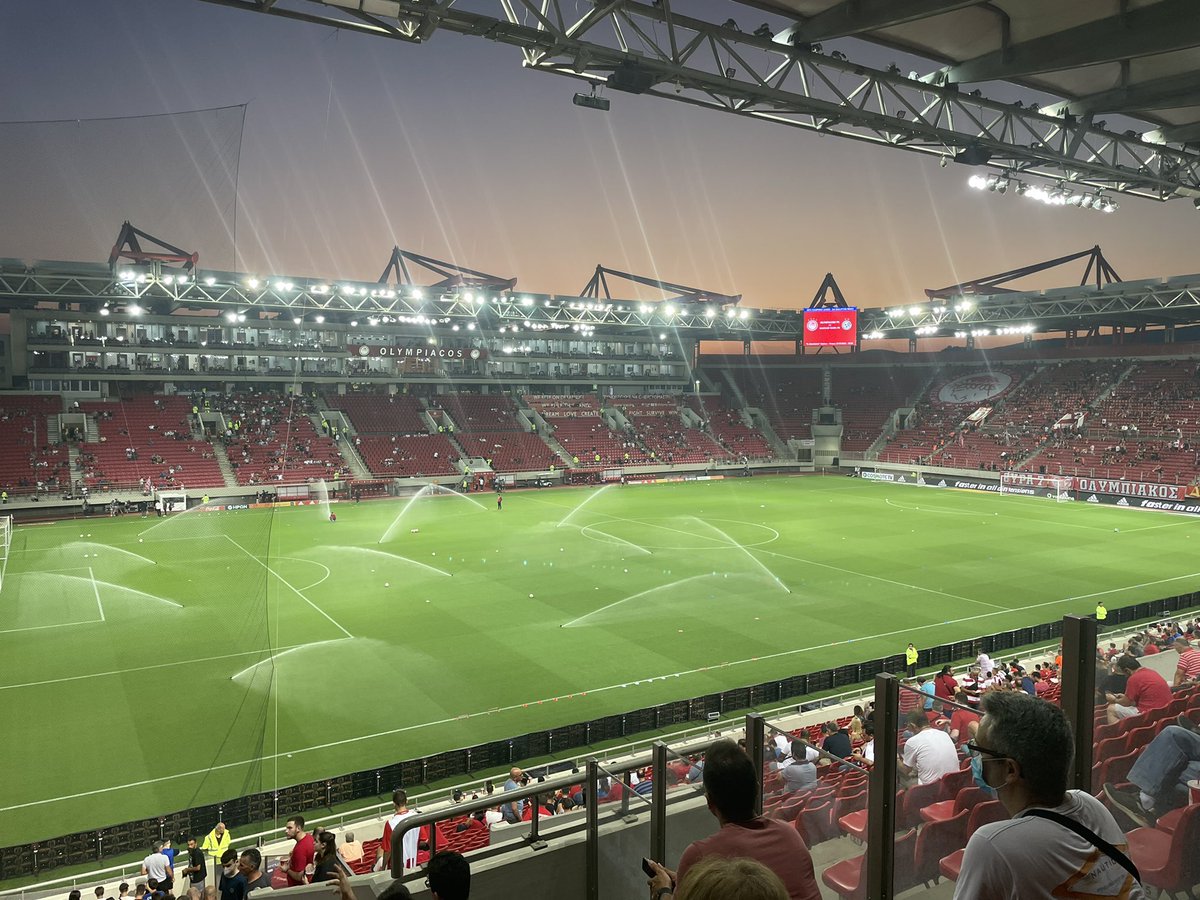 #OlympiacosFC