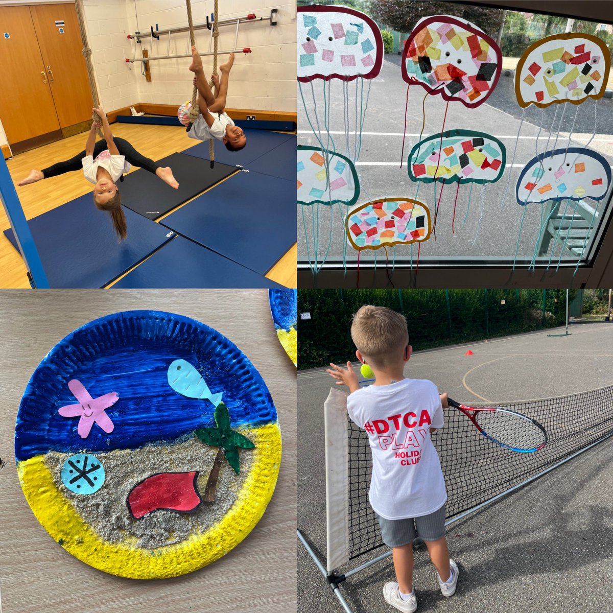 MissLockMA1's tweet photo. What an amazing first week we’ve had so far!! There’s still spaces so come and join us! #DTCAPLAY 🎨⚽️☀️🍿 https://t.co/su1CLLKjCO https://t.co/OSF2JFWUfM