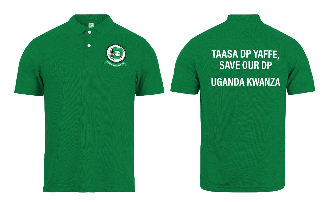 DNyeko's tweet photo. Bukoto Central MP Hon. Eng. @RichardSebamala who is @DPSecretariat1 NEC member
has today unveiled the "Taasa DP Yaffe,save our DP" shirts .The Democratic Party is the oldest political party in Uganda.
#SaveOurDP #UgandaKwanza #TaasaDPYaffe https://t.co/wwuDERCH0Q