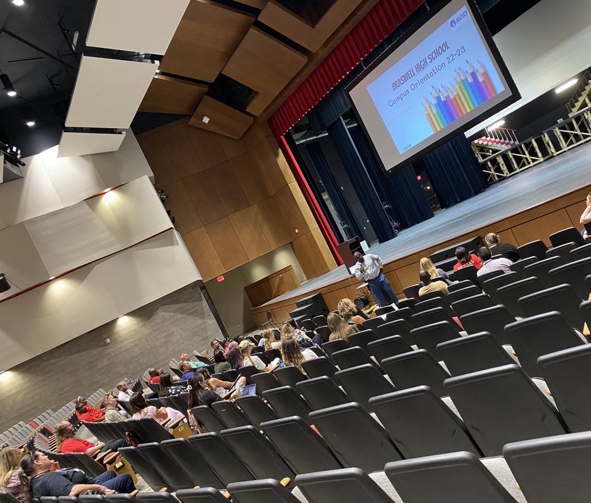 BHS new teacher orientation. Welcome to Braswell! <a href="/BHSfreshZONE/">Braswell Freshman Zone</a> <a href="/braswellhs/">Braswell High School</a> <a href="/CSOSUAVE17/">Mr. Hailey</a> #BengalExcellence