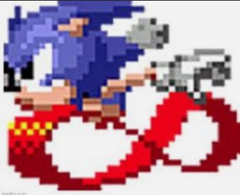 Sonic started running with his arms behind his back since 1993 also known  as the ”super pee! out In Sonic CD. The Naruto manga came out late 90's  which means S…