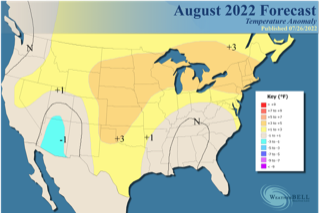 Joe Bastardi on Twitter: "https://t.co/VDPx6GPjEP August forecast vs