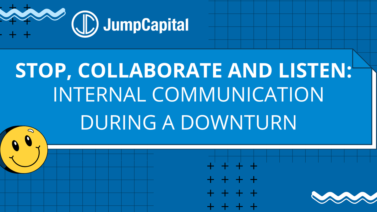 jumpcapital's tweet photo. During times of uncertainty, employees need to be communicated with, given answers, and reminded why they bought into the vision in the first place: 
https://t.co/GJoAdbM5dY #employeeengagement #leadership https://t.co/qUbFZeiBm5