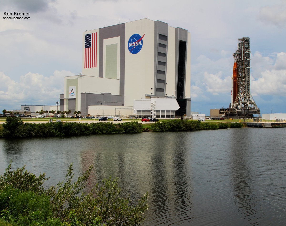ken_kremer's tweet photo. "NASA Tentatively Targets August 29 Launch Maiden SLS Moon Rocket on Artemis 1 Test Flight: Photos" - #SLS #NASA #KSC #Artemis1 #pad39B @NASAKennedy @NASA_SLS. Read my story / photos: Ken Kremer Jean Wright
https://t.co/yuHfGDAwdF https://t.co/3wBlh1gdc1