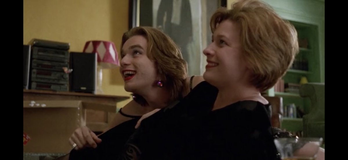 he's oozing transgenderism