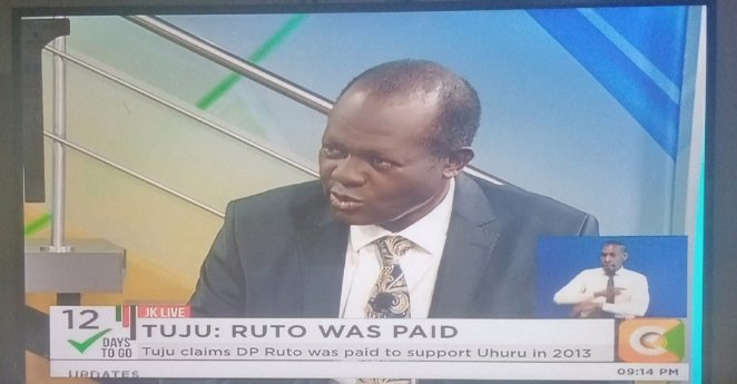 ohezby's tweet photo. Remember Tuju is still sick and he has refused to take his medication https://t.co/0e7NEv9Bfd