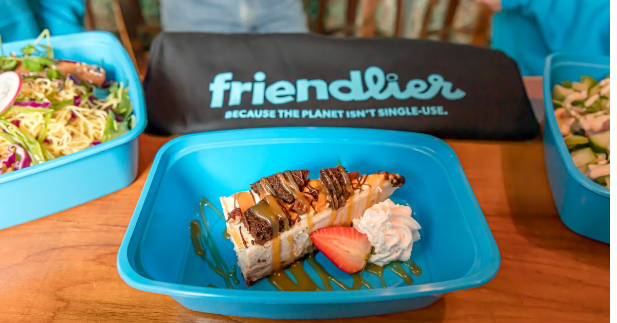 3BL News (@3blnews) on Twitter photo As part of @Scotiabank 's efforts to cut down on waste, they are piloting a new model from <a href="/be_friendlier/">Friendlier</a>, a reusable container company aimed at reducing single-use plastics. Find out more here: bit.ly/3PK0Yy3 As part of @Scotiabank 's efforts to cut down on waste, they are piloting a new model from <a href="/be_friendlier/">Friendlier</a>, a reusable container company aimed at reducing single-use plastics. Find out more here: bit.ly/3PK0Yy3
