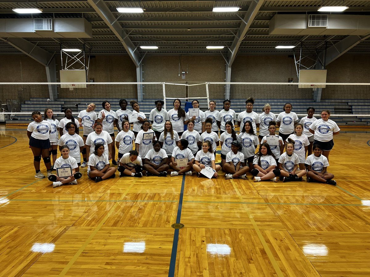Volleyball camp was a success! 💙🏐 they didn’t want to leave! Congrats to all of our award winners🏆 #PTW #PROVE <a href="/reeeeeupppppp/">Coach Snell 2.0</a> <a href="/rearee_/">Coach Reed</a> <a href="/alyssa_holt3/">Alyssa Holt</a> <a href="/ConnallyISD/">Connally ISD</a> <a href="/connally_hs/">Connally High School</a> @ccadetathletics <a href="/GerikTerry/">Terry Gerik</a>