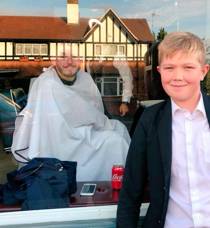 ModMo71's tweet image. Our captain 😁😍 #AVFC