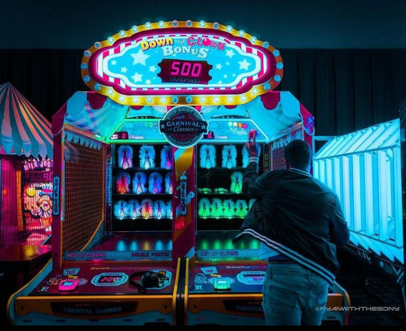 Summer plans? Head over to great indoors at Dave &amp; Buster's Atlantic Center. Open daily for food, drinks, games &amp; FUN.