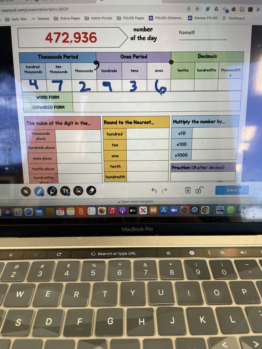 Math Reps session full of humor, honesty and tips from <a href="/NowaTechie/">Lisa Nowakowski (she/her)</a>  and interactivity with <a href="/nearpod/">Nearpod</a>. #T3EduProtocols