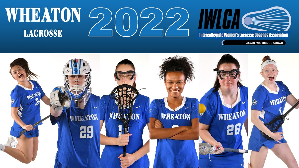 Six from Women's Lacrosse Named to 2022 IWLCA Division III Academic Honor Roll bit.ly/3beDmCQ #LetsGoWheat <a href="/wheaton/">Wheaton College (MA)</a> <a href="/IWLCA/">IWLCA</a> @HanoverHSHawks <a href="/han_athletics/">Hanover HS Athletics</a> <a href="/hpsma/">Hanover Public Schools</a> <a href="/ClipperAD/">Norwell HS Athletics</a> <a href="/NBHS_nb/">North Branford HS</a> <a href="/PrincipalKHS/">Robbie Reno</a> <a href="/KennebunkAD/">Kennebunk AD</a> <a href="/TomahawksMHS/">MHS Athletics</a> <a href="/FreeportFalcons/">Freeport Athletics</a>