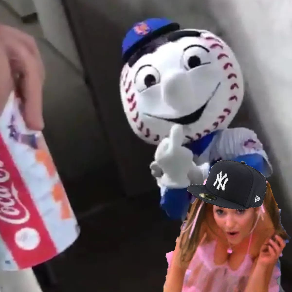 apt9charlie's tweet photo. mets beat the yankees yesterday https://t.co/038yGshaIB