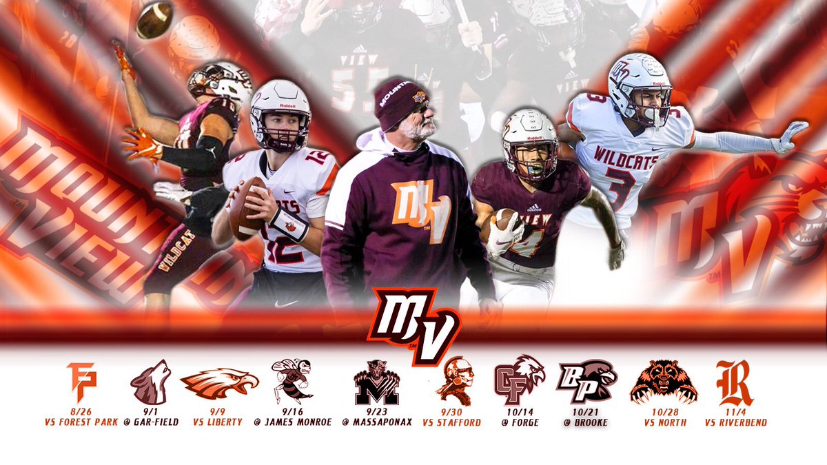 New year
Same goal
The 2022 season is here 🏈