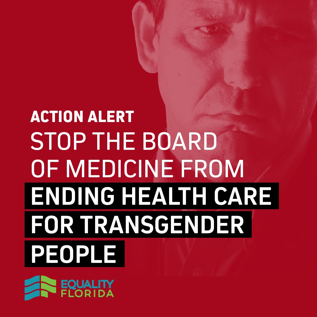 On 8/5, the Board of Medicine is considering a rule to end gender-affirming care for trans youth. The report they're working from even says that the government, not parents, knows best which haircuts &amp; outfits belong on kids.

Join us in FTL to speak out. mobilize.us/equalityflorid…