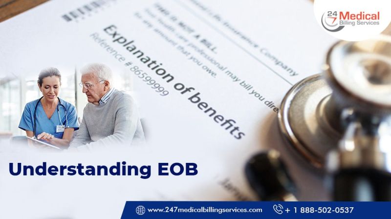Understanding EOB (Explanation of Benefits)
@ bit.ly/3yQwyUJ
 #hospital #EOB #explanationofbenefits #claimmanagement #clinic #clinicians #physicians #healthcare #physicianbilling #medicalbilling #HIPAA #outsourcingmedicalbilling #RCM #medicalbillingservices