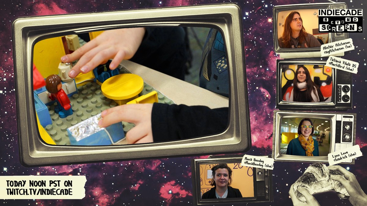 MechBird's tweet photo. Join @agAitcheson &amp; me in 30 minutes for our monthly @IndieCade's Beyond screens ALT+CTRL show! Our guests this month are the wonderful researchers &amp; artists @MonaBozdog &amp; @toadrick  
→ https://t.co/4lP8WHhGGW
#alternativecontroller #altctrl #playformance https://t.co/qknBxqvjUU