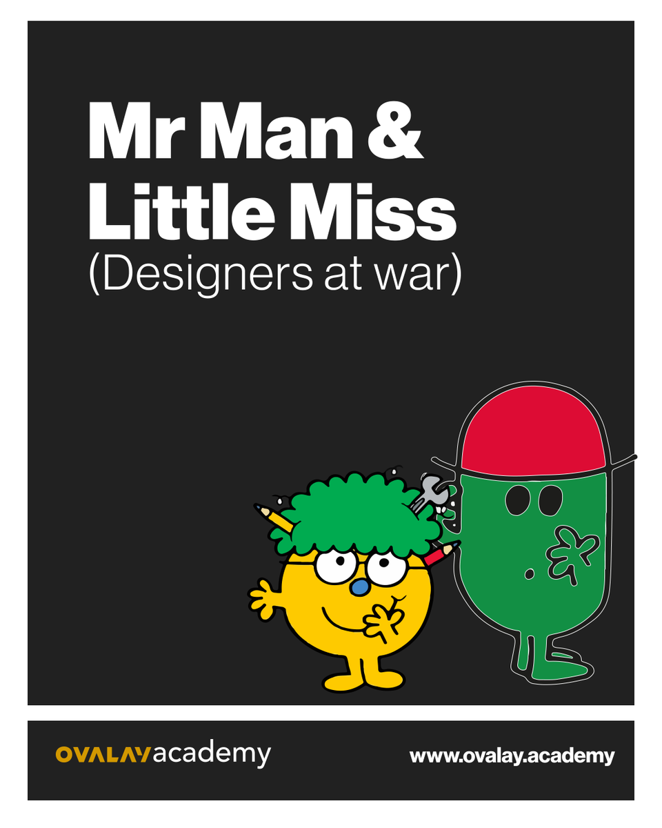 ovalaydigital's tweet image. #visualdesigners

⚔️Are you ready? ⚔️

#designwar #ovalayacademy #webdesigner #branddesigner #uidesigner