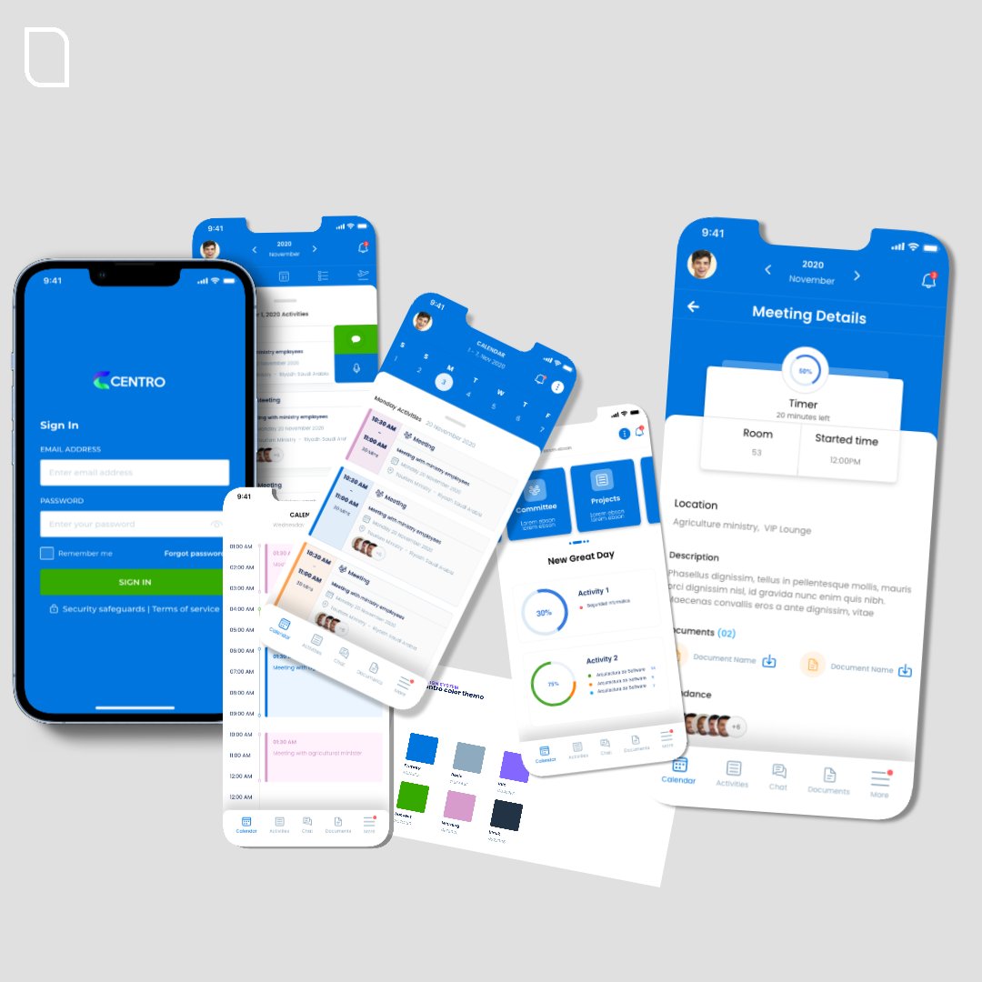 End-to-end product dev for CENTRO, a business productivity app.

#limetech #appdeveloper #mobileappdesign #appdevelopmentcompany #mobileapp #ipadapp #webapp #businessproductivity #timemanagement  #ui #softwarecompany #enterprisesoftware #appsforbusiness #erpsystem #softwaredev