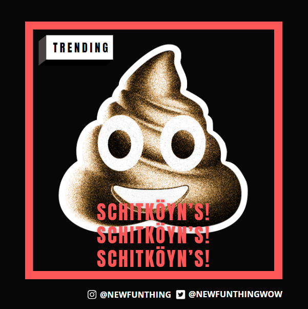 newfunthingwow's tweet photo. Today's Alpha 🧠

Schitköyn’s! Schitköyn’s! Schitköyn’s! 💩

https://t.co/fBI7TpHMKR

https://t.co/gwGWRIfiAC https://t.co/prxK3nAWFy