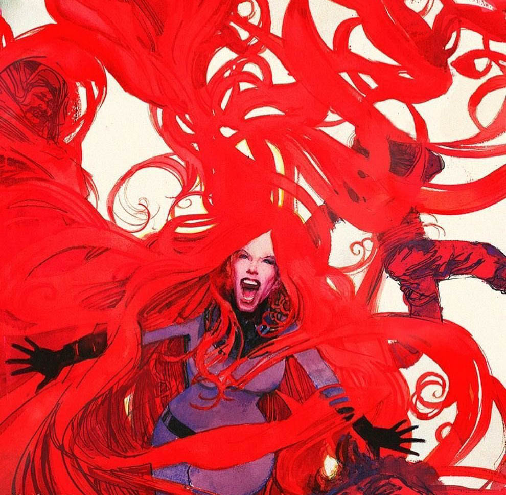 Medusa  #comicart #comicartist #fantasticfour