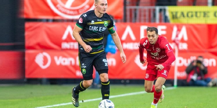 FCTWENTEFOOTBAL's tweet photo. @fctwente  is reportedly interested in left back #BoyKemper from #ADO The defender still has a one-year contract with the club. #FCTwente is still seeking for a left back, and hopes to present him shortly. https://t.co/AV9XkYuzgn