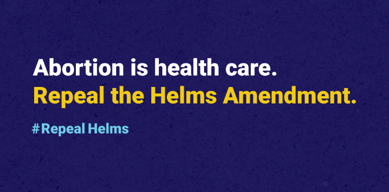 Guttmacher's tweet photo. Thank you @SenBooker, @SenTinaSmith, @SenDuckworth @maziehirono and @SenBlumenthal for working to repeal the #HelmsAmendment and protect access to essential health care globally! 👏🏿👏🏾👏🏽 #RepealHelms #EndHelms #HelmsHurts https://t.co/2EnpBBUwue