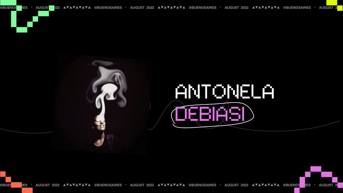 🎙Speaker Announcement 🎙

TY <a href="/holantonela/">ᴀɴᴛᴏɴᴇʟᴀ</a> for joining #ETHLatam 🥳🤙

ethlatam.org