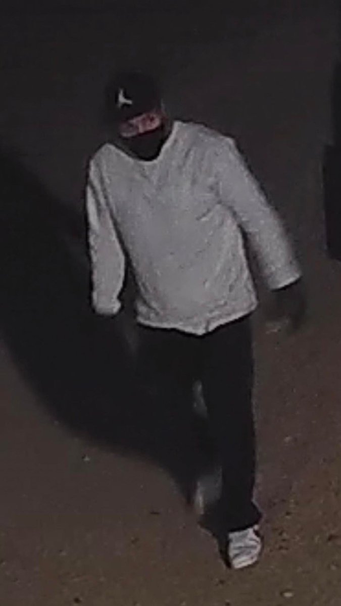 LittleMtnSports's tweet photo. Welp, we had some unexpected visitors recently so we're going to play "Catch a Criminal".  We know the RCMP is hot on their case, however, if anybody is able to assist with identifying these individuals, we'd like to remind them we are a cashless facility. #stopbreakingstuff https://t.co/MFFgK79259