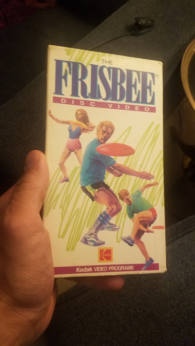 Some of you didn't learn to throw your forehand by watching a Crazy John Brooks VHS tape in your parent's basement in 1993.. and it shows.