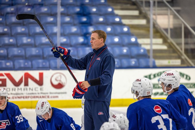Pecknold Wraps Up Usa Hockey National Junior Evaluation Camp Quinnipiac University Athletics