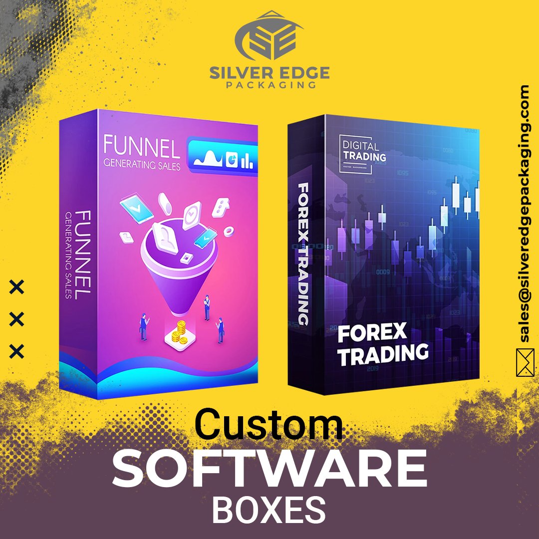 SilverEdgePack's tweet image. We use white corrugated board stock material for our fully Custom Software Boxes. 
𝐑𝐞𝐚𝐝 𝐌𝐨𝐫𝐞 �bit.ly/3PVAmK8

𝐂𝐚𝐥𝐥 𝐔𝐬 𝐀𝐭: (888) 480-7850
� Free Shipping
� Design &amp;amp; Support

#softwareboxes #CustomSoftware #custompackaging #customwholesalepackaging