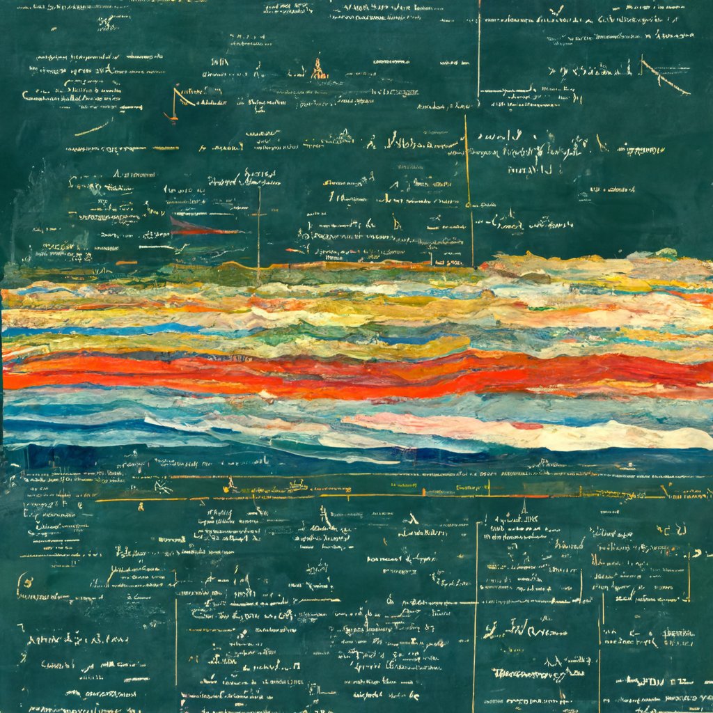 Data visualization inspiration thanks to DALL-E: how Rothko, Basquiat, Picasso, and Monet would create an academic chart.